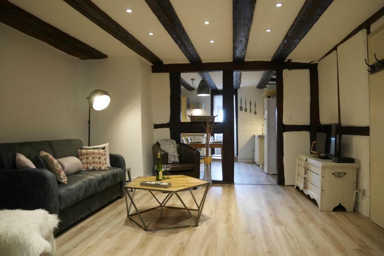 Gite Grand'Rue "Climatise" Colmar Exterior photo