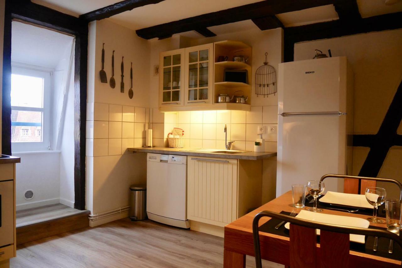 Gite Grand'Rue "Climatise" Colmar Exterior photo